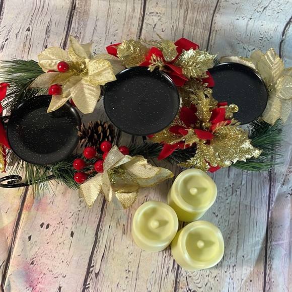 Joliyoou Christmas Table/Mantle Decoration - Picture 5 of 7